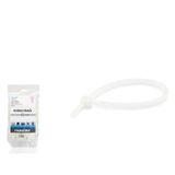 NODAR ND4800B Kablo Bağı 2.5 x 120 mm 100'lü Paket - Beyaz