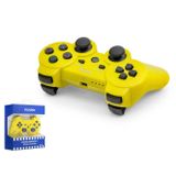 NODAR ND600H Bluetooth GamePad Oyun Kolu PS3 Uyumlu Sarı