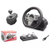 NODAR Nd757 Direksiyon Seti Siyah 270° Ps4-Ps3-Pc-Xbox One-N-Sw-Xbox Series-S P4 Slim P4 Pro Siyah 900.40.70.0021