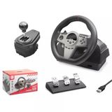 Nodar Nd757 Direksiyon Seti Siyah 270° Ps4-Ps3-Pc-Xbox One-N-Sw-Xbox Series-S P4 Slim P4 Pro Siyah (Kdo)