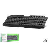 Nodar Nd864 Kablosuz Multimedya Klavye Smart Tv Uyumlu - Siyah (Kdo)
