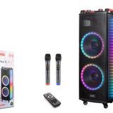 Nodar NDR1212S 2x12 inç 400x330x1090 mm Bluetooth Speaker