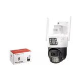 Nodar X5-Tech Rx-23Ai Speed Dome İp Kamera 2*3Mp Lens Sd Kart Girişli Beyaz