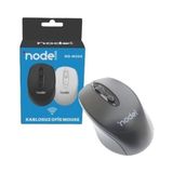Node Game ND-M200S Optik Kablosuz Wireless Mouse (Siyah) - Çok Renkli