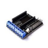 Nodemcu L293D Shield Motor Sürücü ESP8266 Kablosuz İnternet Wifi Motor Uzaktan Kontrol Robot Araba Dual DC Motor Step Motor Driver