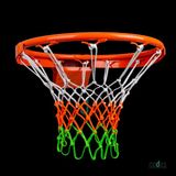 Nodes Basketbol Pota Filesi Ağı - 3 Renk - Profesyonel - 2 Adet - Standart - Renkli