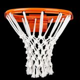 Nodes Basketbol Pota Filesi Ağı - Profesyonel - 10mm - Urgan - 2 Adet - Beyaz - Standart