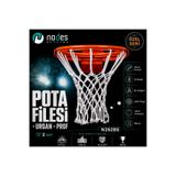 Nodes Basketbol Pota Filesi Ağı - Profesyonel - 10mm - Urgan - 2 Adet