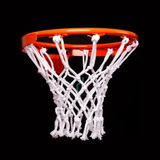 Nodes Basketbol Pota Filesi Ağı - Profesyonel - 6mm - Urgan - 2 Adet - Standart - Beyaz