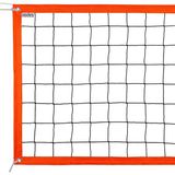 Nodes Renkli - Voleybol Filesi Ağı - Turuncu - Neon - Özel - Tüm Ebatlar - 70*700cm