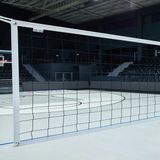Nodes Voleybol Filesi Ağı - Standart - 100*500CM - 100 x 500 cm - Siyah - Beyaz