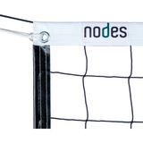 Nodes Voleybol Filesi Ağı - Standart - 75*400 cm - 75 x 400 cm - Siyah - Beyaz
