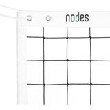 Nodes Voleybol Filesi - Profesyonel Maç - Çubuklu - Düğümlü - 100*950 cm - Beyaz