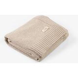 Nodin Throw Koltuk Şalı 130X170 - 130 x 170 cm - Bej