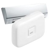 Nodon - Evrensel Kızılötesi Ac Kontrol Cihazı - Zigbee 3.0, Akıllı Klima Kontrolü, Çift Yönlü Sıcaklık Kontrolü, Uzaktan Kumanda, Program Oluşturma, Homeassistant İle Uyumlu, Ev Gibi