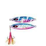 Noeby 1005N NJ007 Blue Pink Glow Slow 95 mm 100 gr Jig Yem