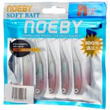 Noeby NWl011 W8025 7.5 cm 2.5 gr Worm Suni Yem