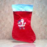 NOEL BABA ÇORABI MİNİ BOY 30 CM YILBAŞI SÜSLERİ 30X17 CM NOEL SÜSLERİ