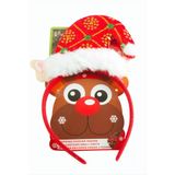 Noel Baba Şapkası Yılbaşı Taç