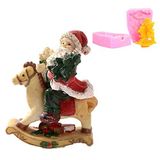 Noel Baba Silikon Kalıp Sabun Mum Yapımı El Yapımı Noel Dekorasyon Araçları