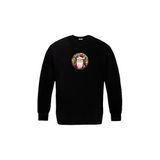 Noel Baba Unisex Sweatshirt (50, Siyah, XL)