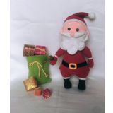 Noel Baba ve Hediyeleri Amigurumi Organik Oyuncak