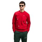 Noel Erkek Sweatshirt Kırmızı