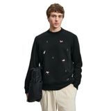 Noel Erkek Sweatshirt Siyah