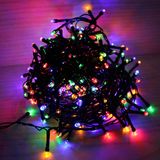Noel Işığı 4 Metre Pirinç Led Işık Renkli Led Işık Yılbaşı Ağacı Işığı Modlu 220 V Dekor Led Işık