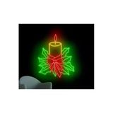 Noel Mum Yılbaşı Temalı Neon Tabela