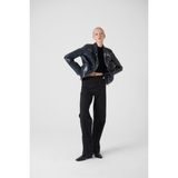 Noella Cara Biker Deri Ceket - S - Lacivert