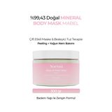 Noemi Doğal Mineral Body Mask Mabel / Çift Etkili & Besleyici Tuz Terapisi / Peeling + Yoğun Nem Bakımı