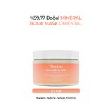 Noemi Doğal Mineral Body Mask Oriental / Çift Etkili & Besleyici Tuz Terapisi / Peeling + Yoğun Nem Bakımı