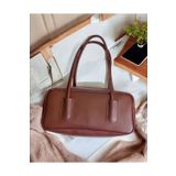 NOEMM Boheme Bordo Vintage Baget Çanta