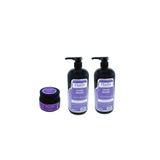 noffe Keratin Yoğun Bakım Şampuanı 1000ml X2 Adet & Keratin Saç Maskesi 500ml