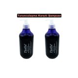 noffe Turunculaşma Karşıtı Mor & Silver Şampuan 500ml X2 Adet