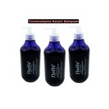 noffe Turunculaşma Karşıtı Mor & Silver Şampuan 500ml X3 Adet