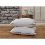 Nofku Aloe Vera Yastık 50x70 Cm - 50 x 70 cm - Beyaz