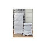 Nofku Çift Kişilik Kaz Tüyü Yorgan 195x215 Cm - 195 x 215 cm - 010 - Beyaz