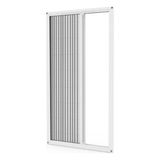 Nofly Plise Sineklik Kapı Beyaz - 0-90CM*160-200CM