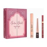 Noha Nabıl Eye Dare You Set, Ramadan Özel Göz Makyajı Seti, Eyeliner, Maskara ve Kontur - Siyah
