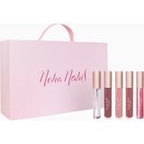 Noha Nabıl Gloss Boss Lip Gloss Collection Set, Lüks Nemlendirici ve Hacim Veren Dudak Parlatıcısı - Çok Renkli