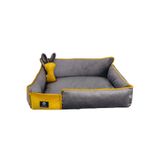Nohov Premium Lux Seri Iç Mekan Fermuarlı Yıkanabilir Kedi Ve Köpek Yatağı (80*100cm) Xlarge