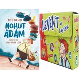 Nohut Adam ve Levent ve Tayfası 1 Set - 5 Kitap - Anıl Basılı