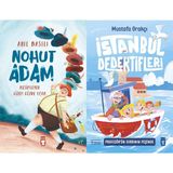 Nohut Adam ve Profesörün Sırrının Peşinde - İstanbul Dedektifleri - Anıl Basılı