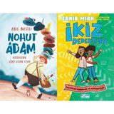 Nohut Adam ve Yalanlar Gerçekler ve Kurabiyeler İkiz Dedektifler - Anıl Basılı