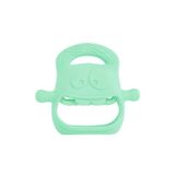 NoiBaby Bebek Diş Kaşıyıcı Silikon - Açık Yeşil