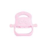 NoiBaby Bebek Diş Kaşıyıcı Silikon - Pembe
