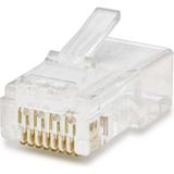 Noip Cat6 Konnektör RJ45 100LÜ Paket Şeffaf HDX5043 (802802)