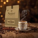 Noire Coffee Noire Tarçınlı Türk Kahvesi 250 g %100 Arabica ve Doğal Tarçın – Öğütülmüş Kahve - 100 gr